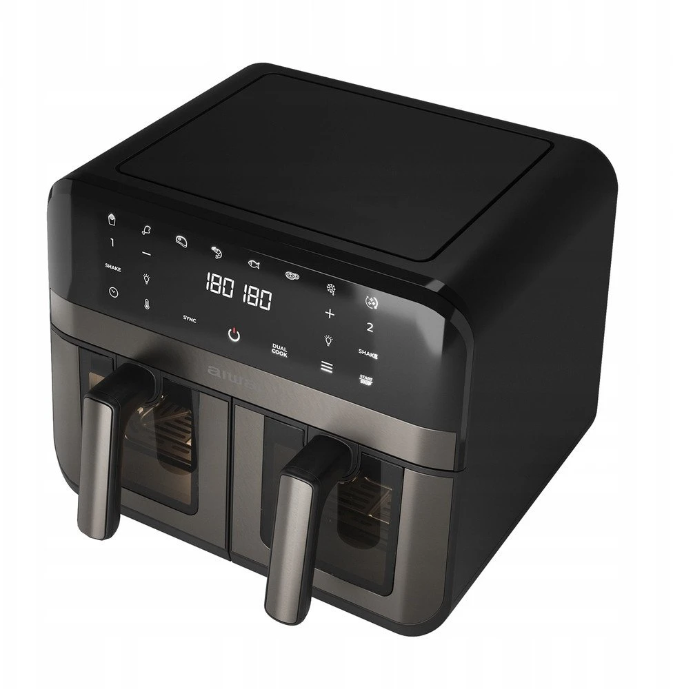Gruzdintuvė Aiwa AFR9000 Futago 9 l juoda