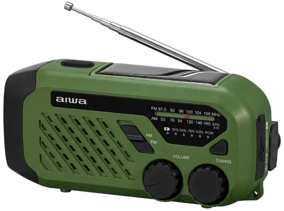 AIWA Avarinis radijas R-99EM viskas viename