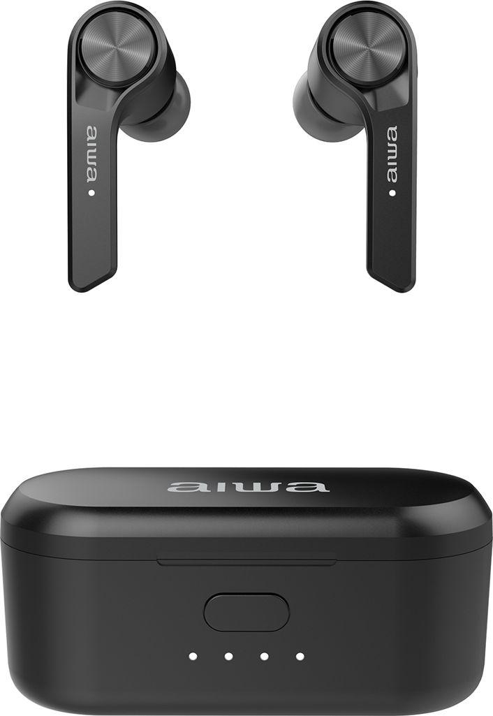 Belaidės ausinės Aiwa ESP-350BK, juodos