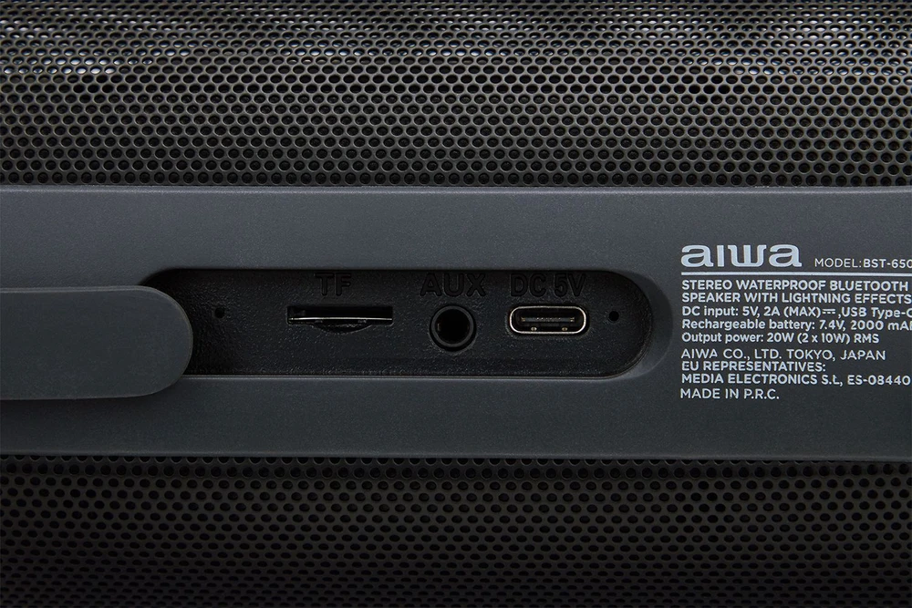 Aiwa garsiakalbis BST-650 juodas (S7602608)