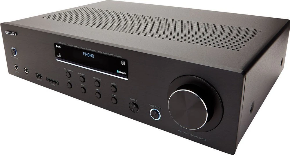 Aiwa AV imtuvas stereo AIWA AMR-200DAB Bluetooth su DAB+/FM (AMR-200DAB)