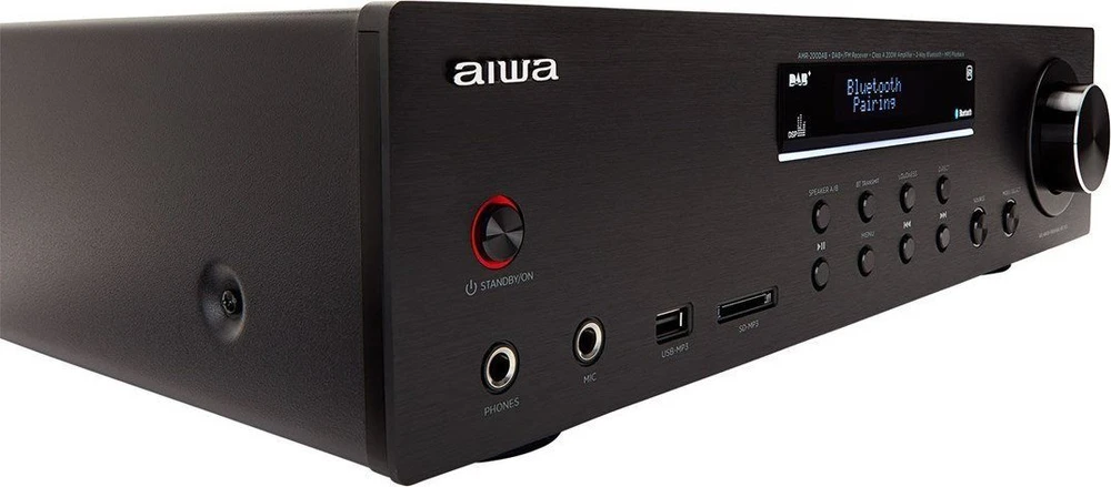 Aiwa AV imtuvas stereo AIWA AMR-200DAB Bluetooth su DAB+/FM (AMR-200DAB)