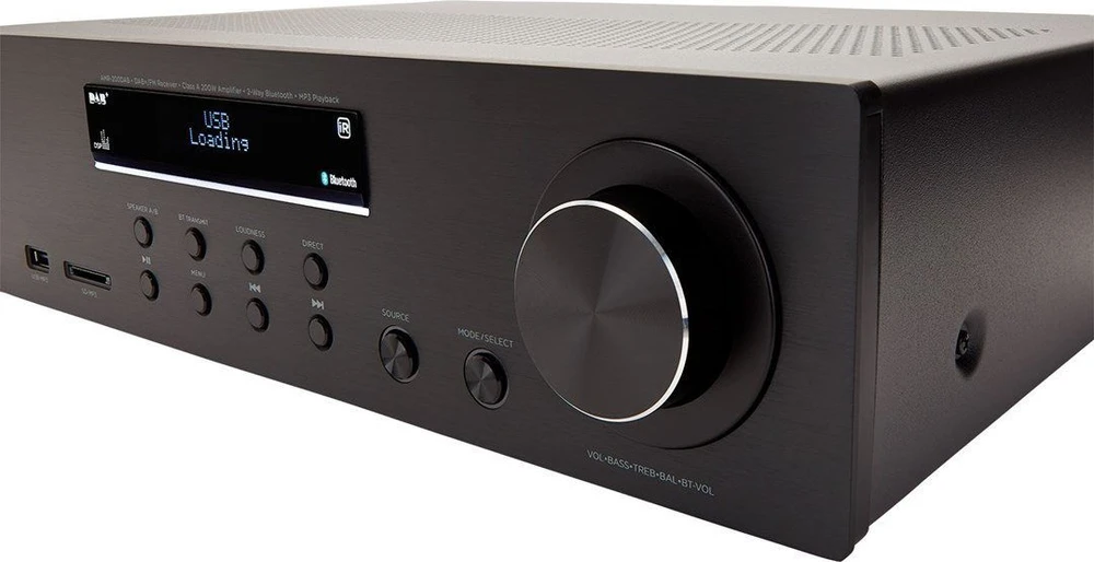 Aiwa AV imtuvas stereo AIWA AMR-200DAB Bluetooth su DAB+/FM (AMR-200DAB)