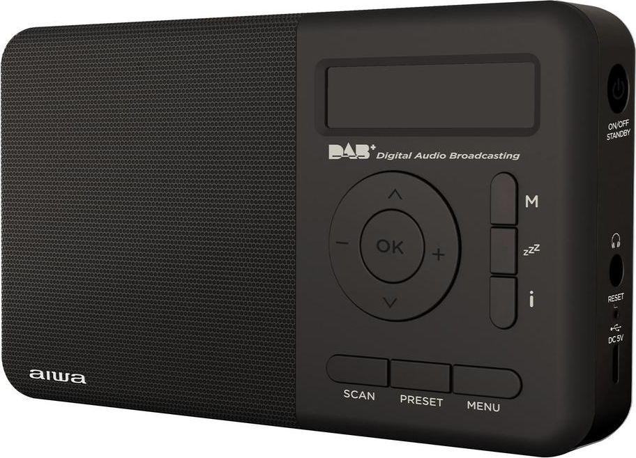 Aiwa Radijas Nr. RD-40DAB / BW