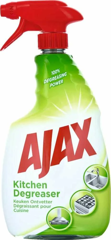 Riebalų ir nešvarumų valiklis AJAX Kitchen Cleaner degreaser, 750ml
