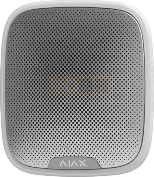 Ajax StreetSiren lauko sirena (balta)