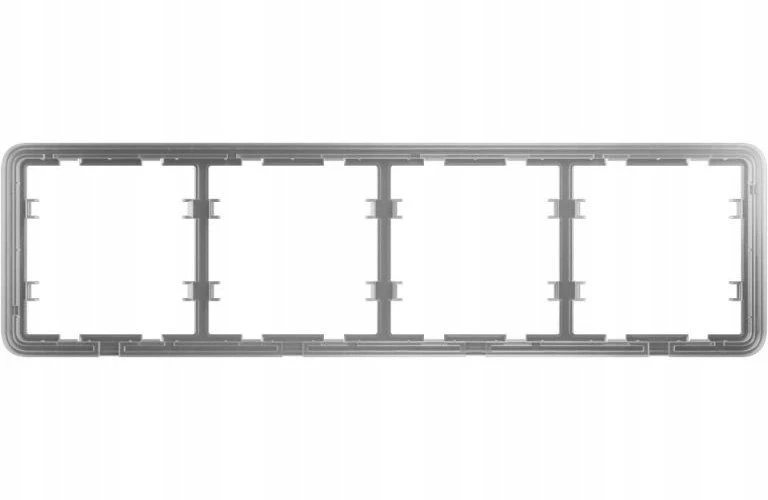 Ajax Ajax Systems 52190.141.NC Frame (4 seats) - ramka na cztery przełączniki