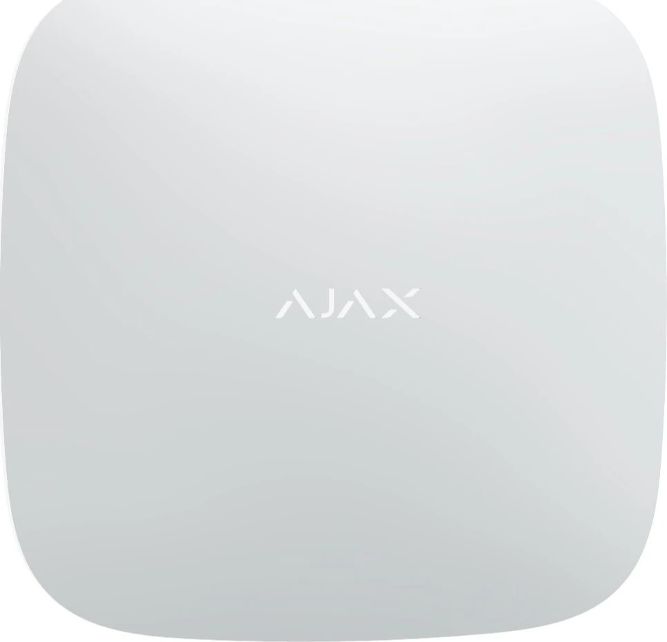 Ajax StarterKit Baltas Pradedančiųjų rinkinys: hub+pir+kontaktron+pilot