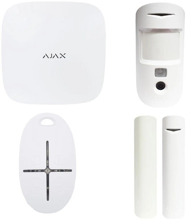 ALARM SECURITY STARTERKIT CAM/HDR Baltas 156253 AJAX 156253 (4823114083426)
