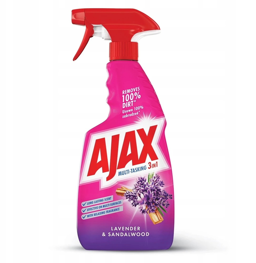 VALIKLIS AJAXLAVENDER &SANDALWOOD 500ML