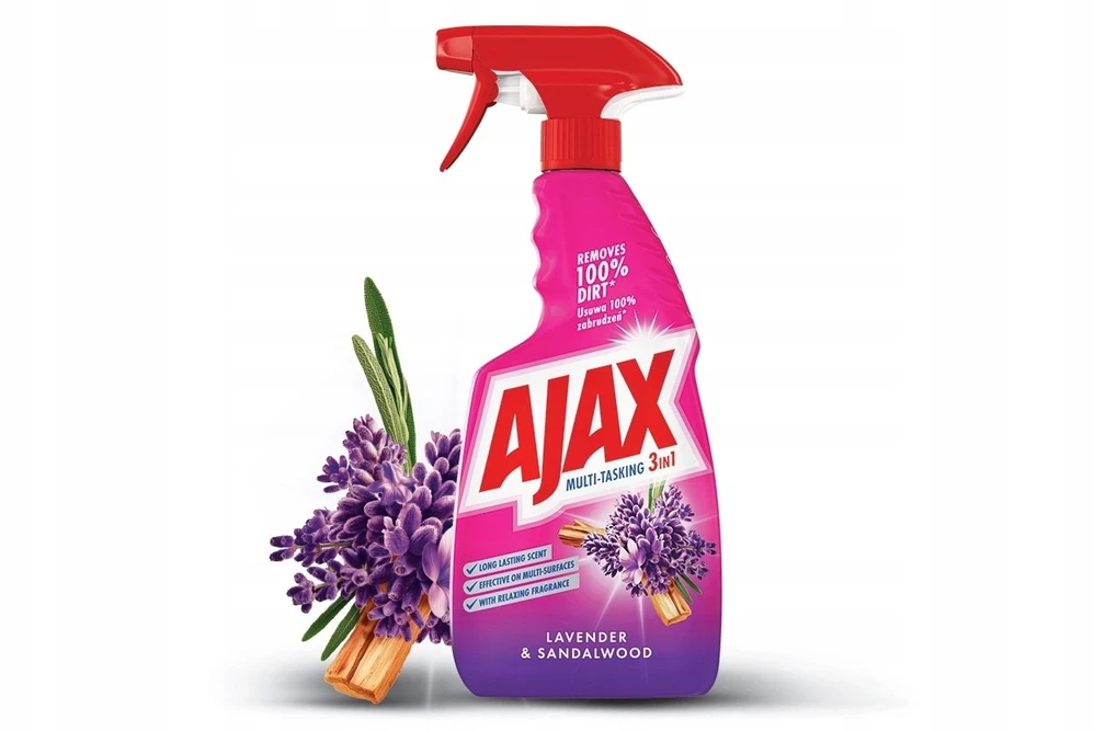 VALIKLIS AJAXLAVENDER &SANDALWOOD 500ML