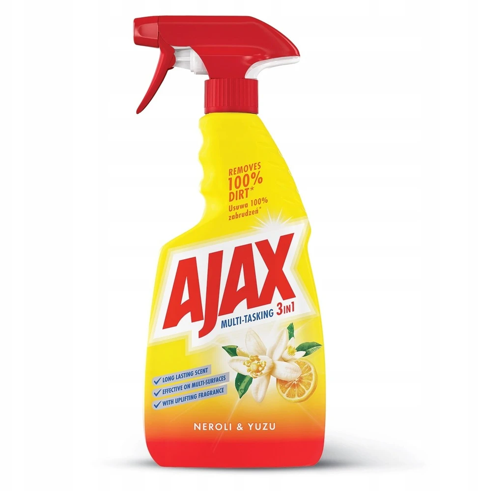 VALIKLIS AJAXNEROLI & YUZU 500ML