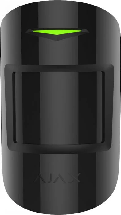 Ajax CombiProtect detektorius, juodos spalvos