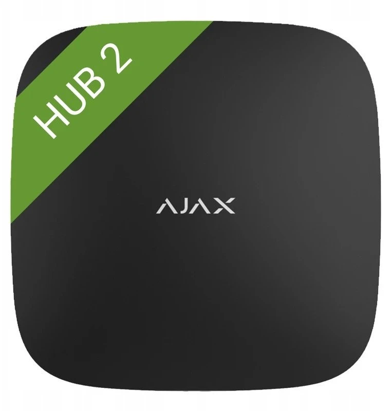 Ajax Hub 2 juoda centralė