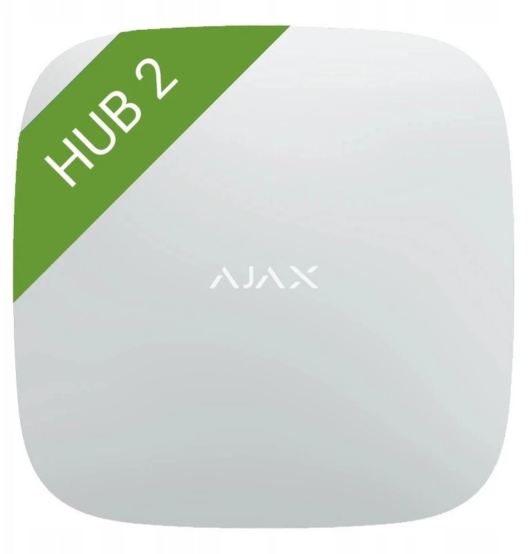 Ajax Hub 2 juoda centralė