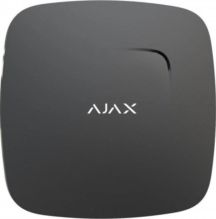 Ajax FireProtect Plus juodas (su CO) detektorius