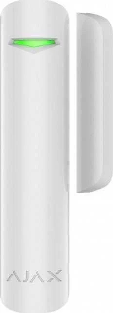 Ajax DoorProtect Plus baltas magnetinis kontaktas