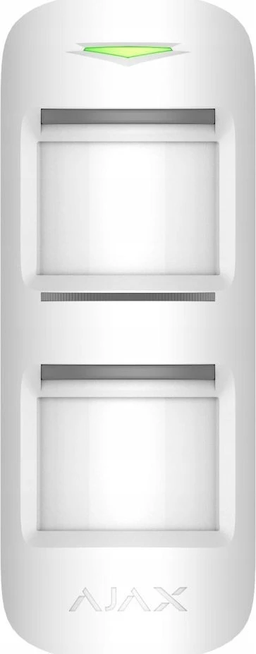 Detektorius Ajax FireProtect 2 RB (Temperatūrinis/CO), Baltos spalvos