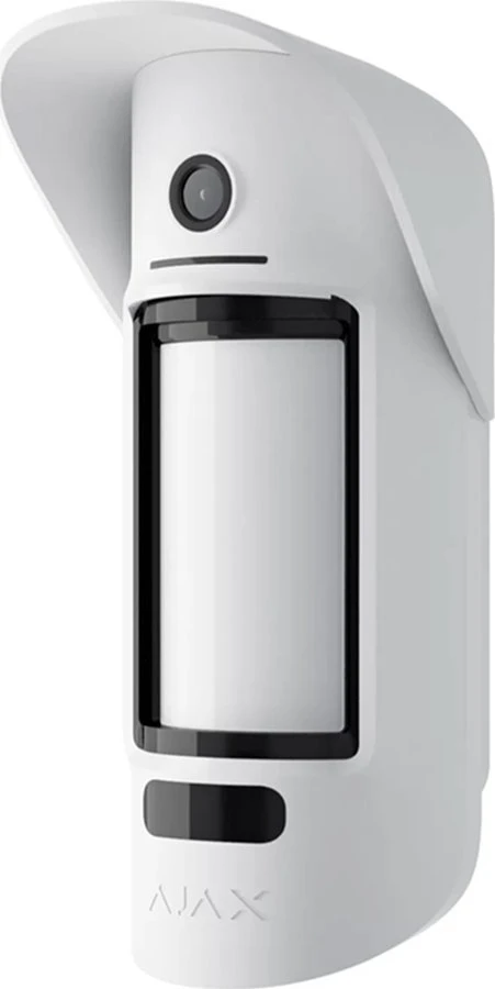Detektorius Ajax MotionCam Outdoor, Baltos spalvos