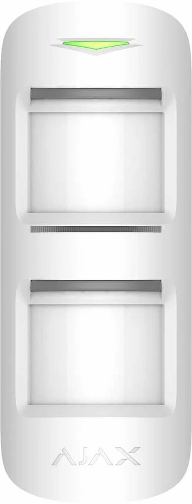 Ajax MotionProtect Outdoor baltas detektorius