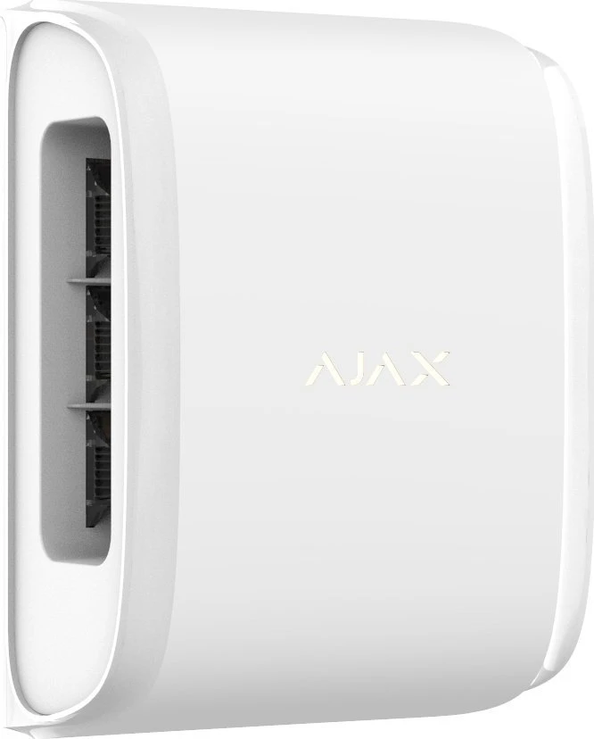 Ajax DualCurtain Outdoor užuolaidinis detektorius (baltas)