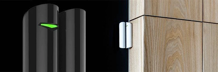 Ajax DoorProtect baltas magnetinis kontaktas