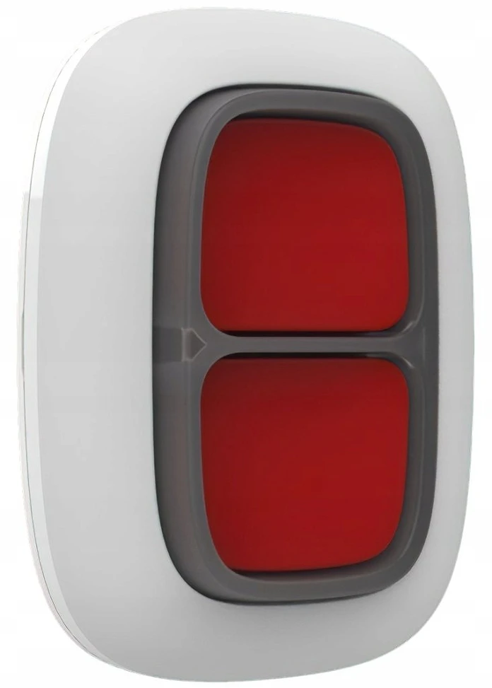 Ajax DoubleButton baltas mygtukas