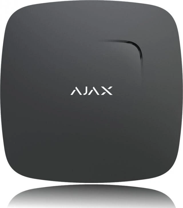 Ajax FireProtect juodas detektorius