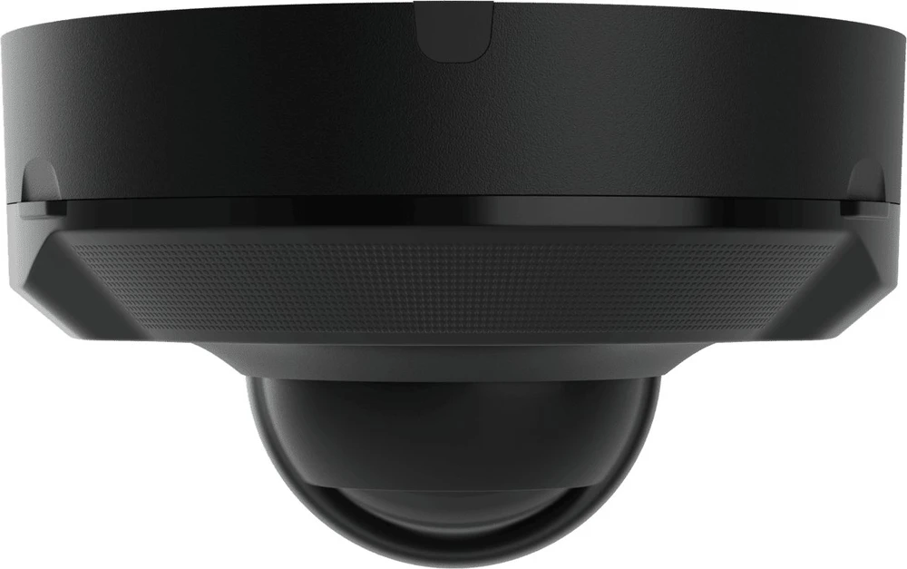 Ajax Systems Ajax HL kamera - kupolinė (stiklinė) DomeCam Mini (5 Mp/2.8 mm) (8EU) - juoda
