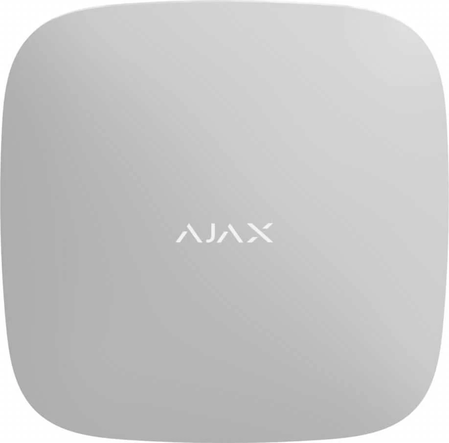 Ajax Hub Plus išmanioji centralė (balta)