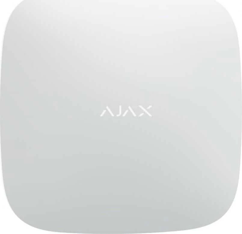 Ajax Hub Plus išmanioji centralė (balta)