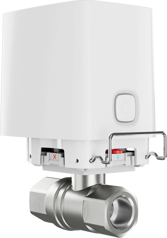 Ajax WaterStop [3/4"] Vandens uždarymo vožtuvas, baltos spalvos