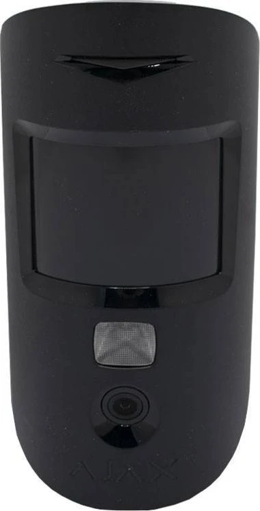 Detektorius Ajax MotionCam PhOD, Juodos spalvos