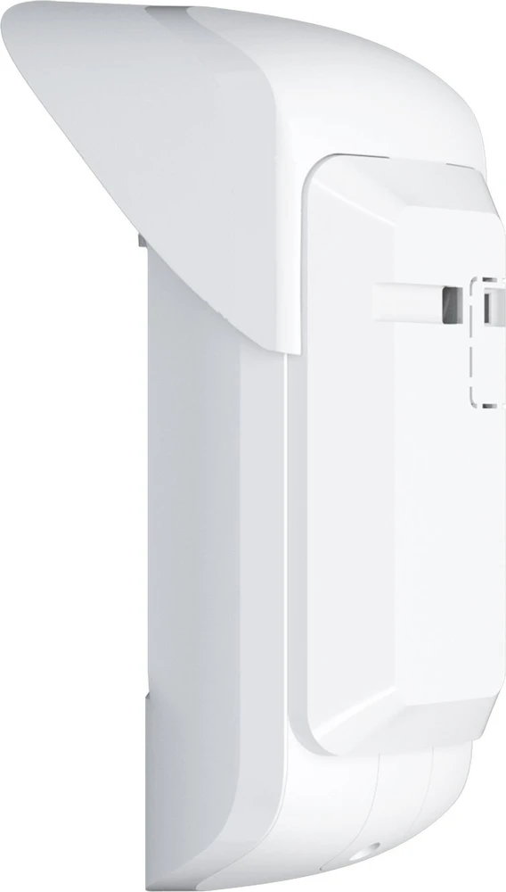 Detektorius Ajax MotionCam Outdoor PhOD, Baltos spalvos