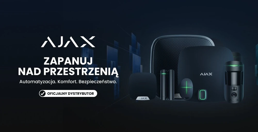 Ajax Systems AJAX BulletCam HL IP kamera, 8MP, 2.8mm (juoda)