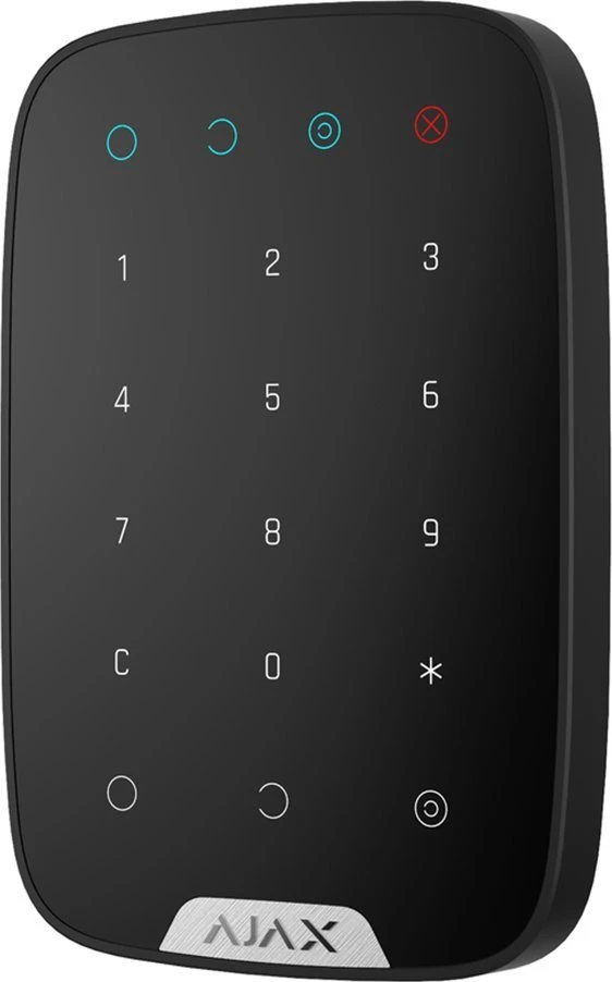 Belaidė klaviatūra Ajax WIRELESS 8722, juoda
