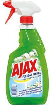 Stiklo valymo priemonė Ajax 500ml Super Effect