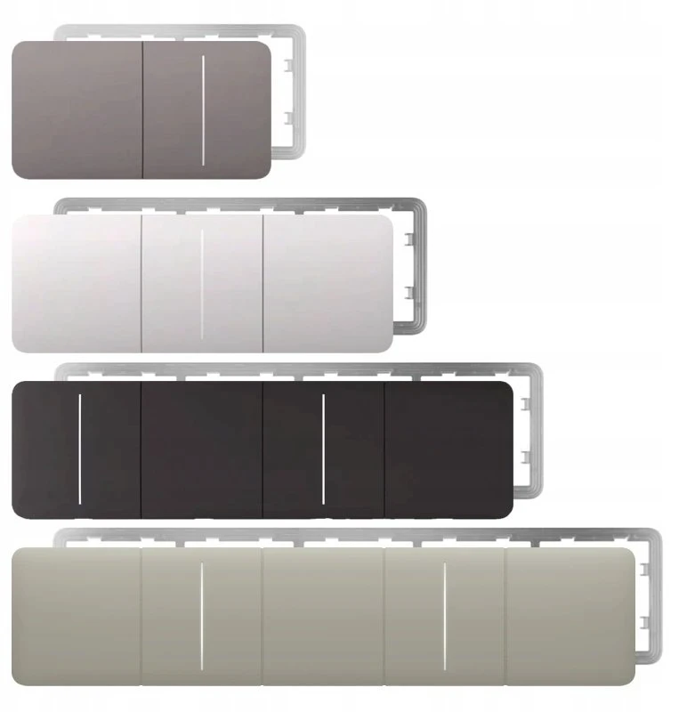 SMART SWITCH FRAME 3SEATS/52189 AJAX