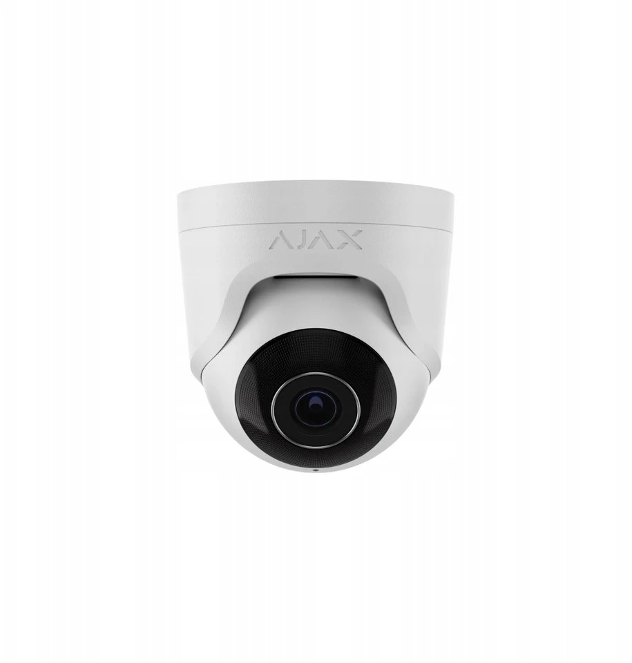 Ajax Systems IP kamera „TurretCam“ (8 Mp/4 mm) – balta (64929.197.WH1)
