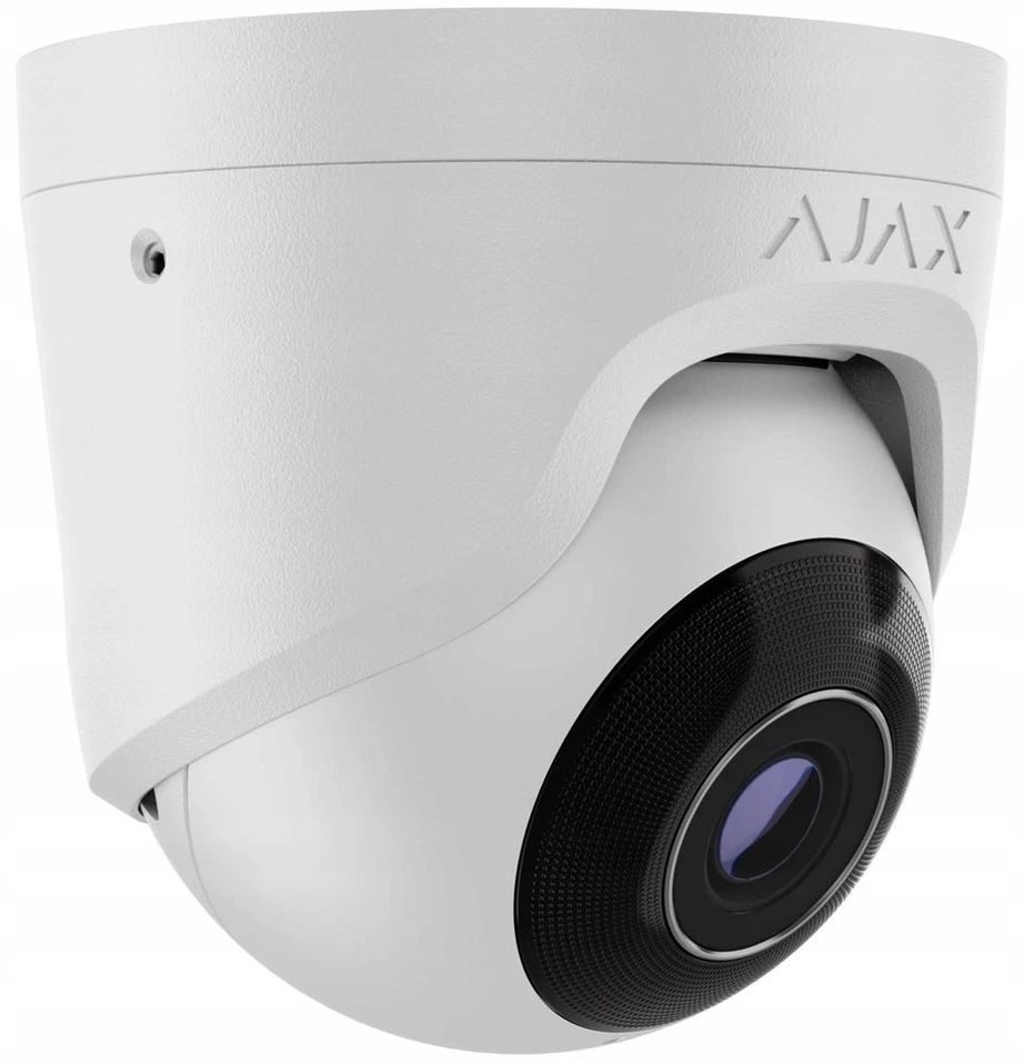 Ajax Systems IP kamera „TurretCam“ (8 Mp/4 mm) – balta (64929.197.WH1)