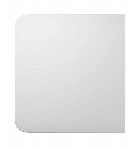 Ajax Systems SideButton (1-gang / 2-way) - przycisk boczny do przełącznika 1-gniazdowego lub 2-kierunkowego - balta (52162.143.WH)