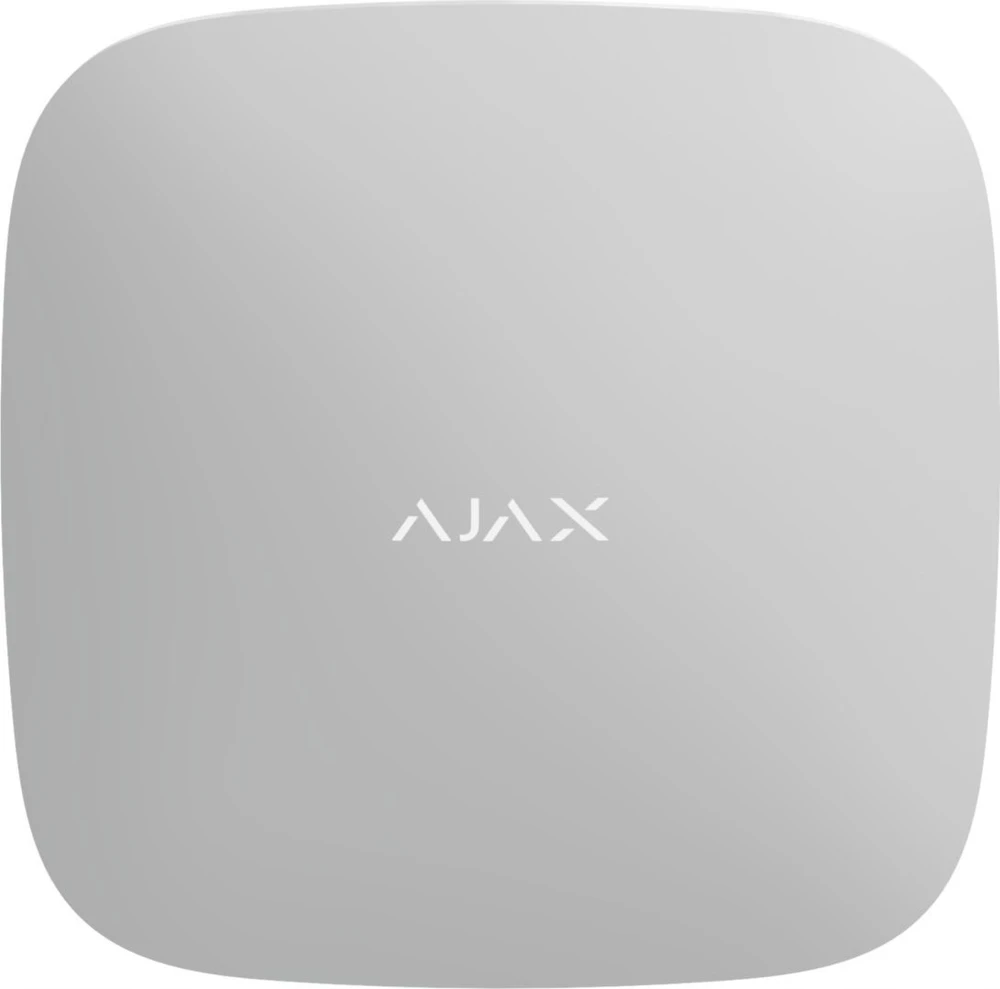 Ajax Hub 2 4G Išmanioji apsaugos sistema, baltos spalvos
