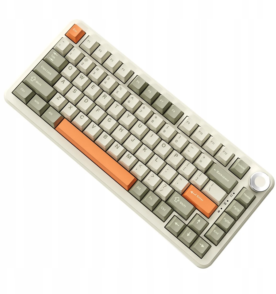 Klaviatūra mechaninė su laidu Ajazz AK820 MAX Retro Colour Flying Fish Switch