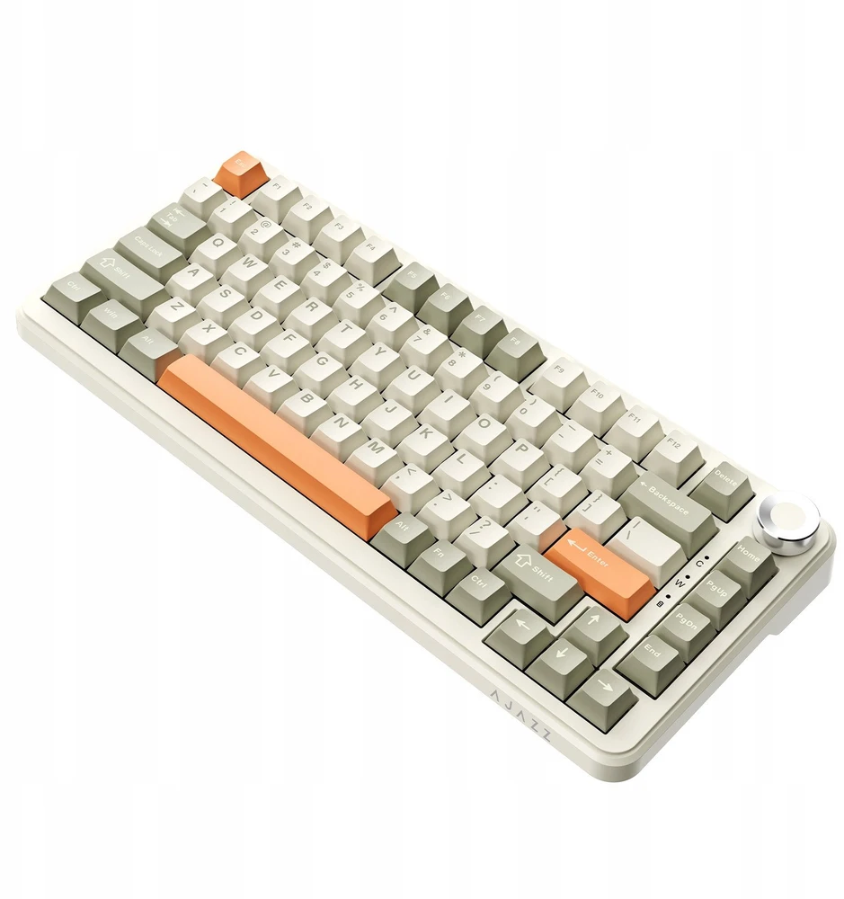 Klaviatūra mechaninė su laidu Ajazz AK820 MAX Retro Colour Flying Fish Switch