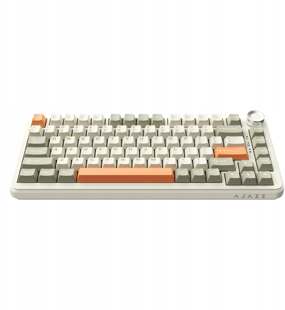 Klaviatūra mechaninė su laidu Ajazz AK820 MAX Retro Colour Flying Fish Switch