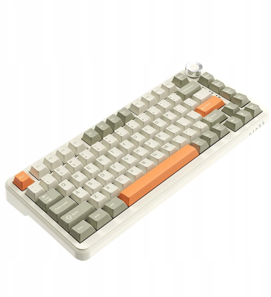 Klaviatūra mechaninė su laidu Ajazz AK820 MAX Retro Colour Flying Fish Switch