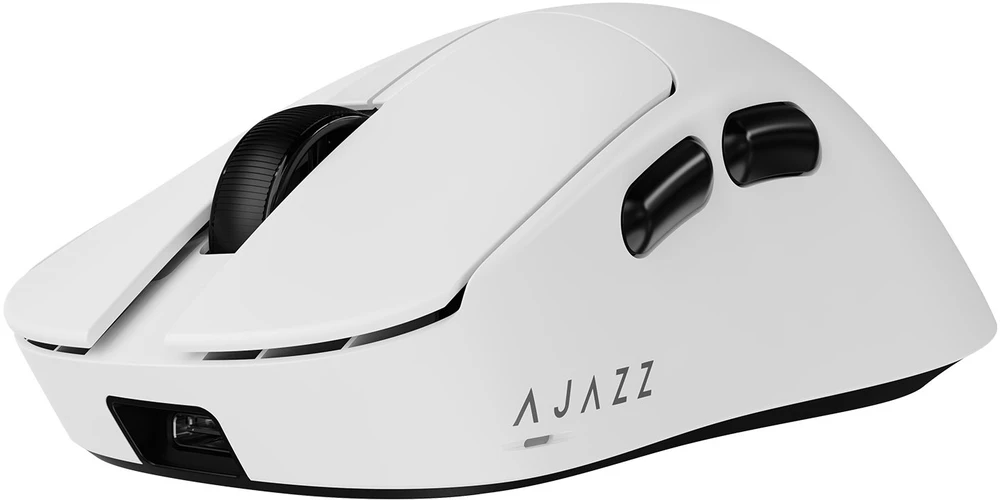 Pelė Myszka belaidė Ajazz AJ179 V2 MAX balta