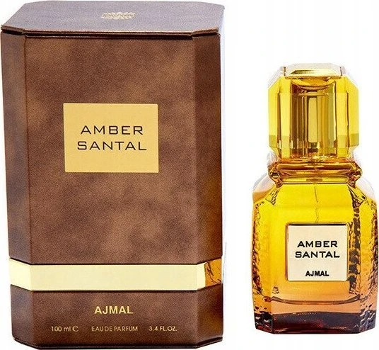 Ajmal Amber Santal EDP parfumuotas vanduo unisex, 100 ml