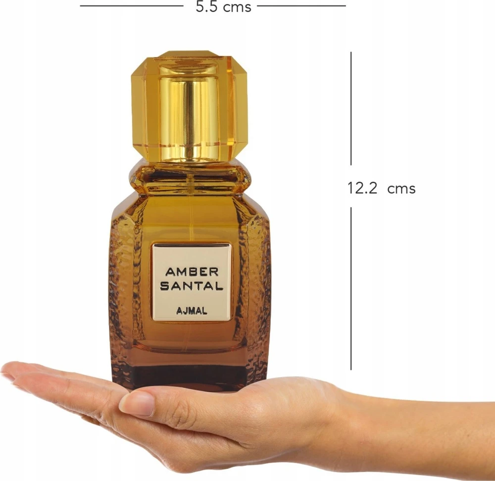 Ajmal Amber Santal EDP parfumuotas vanduo unisex, 100 ml