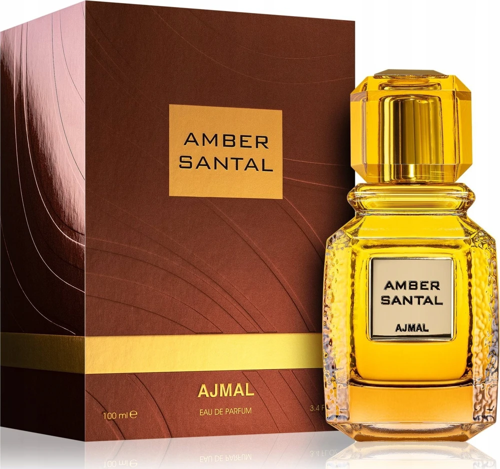 Ajmal Amber Santal EDP parfumuotas vanduo unisex, 100 ml